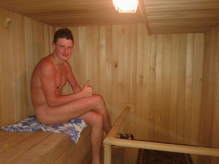 В сауне на корабле