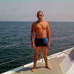 на море