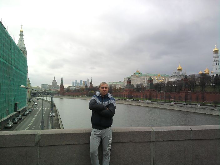 я в Москве