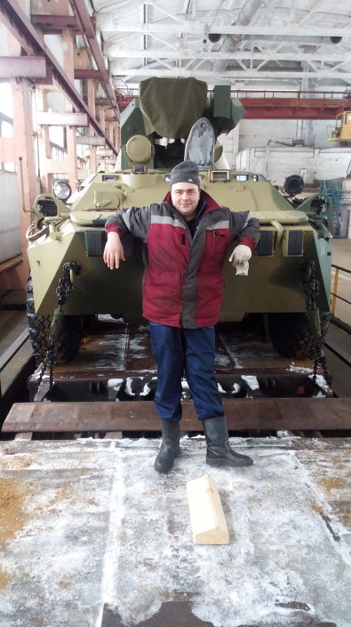 я такой