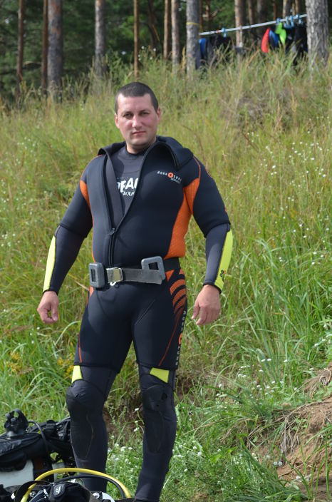 ныряем потихоньку