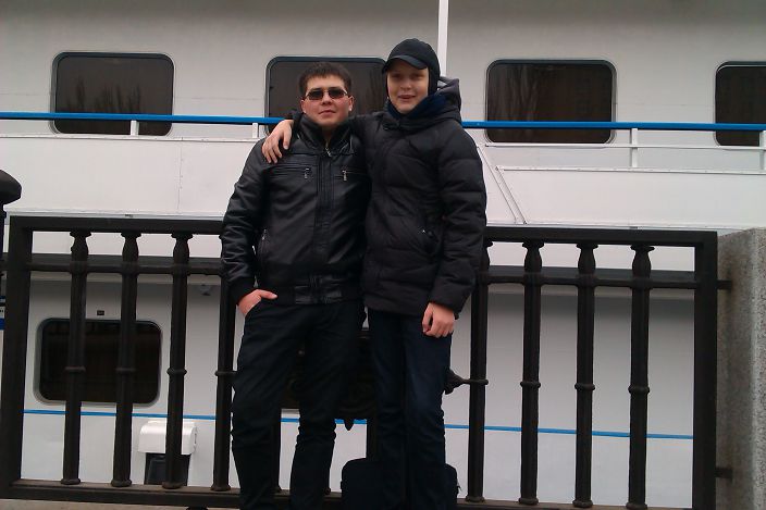 Я и племянник