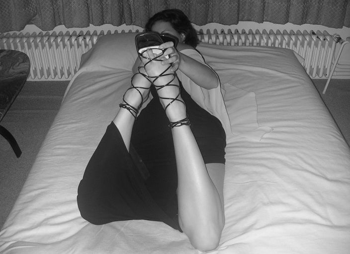 черно-белое