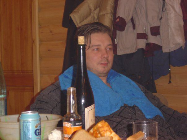 пойдём-ка попаримся! ;)