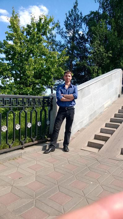 вот такой я