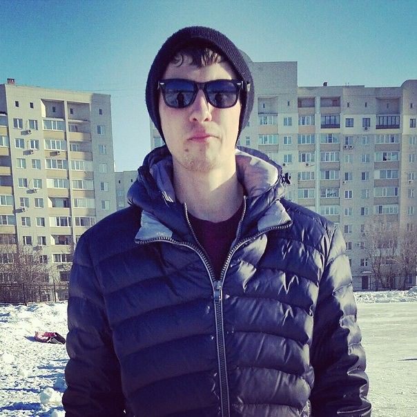на катке