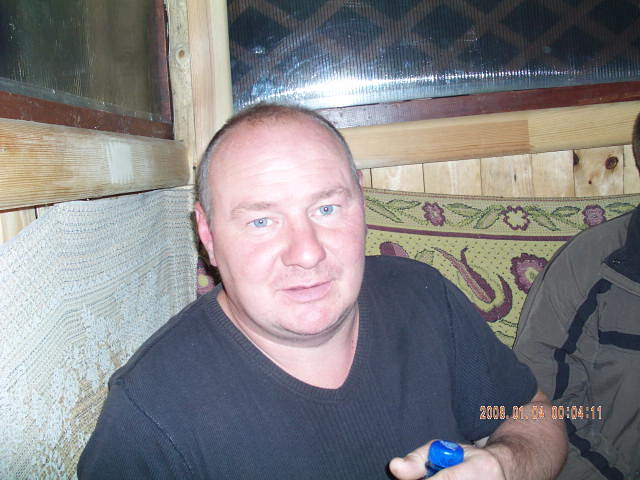 Я в бане у друга