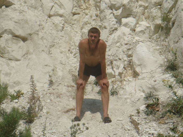 меловые холмы