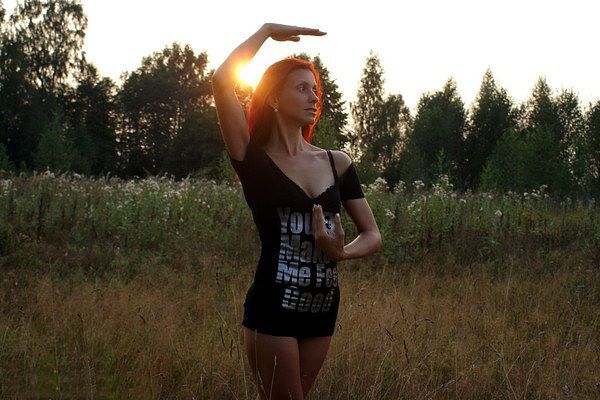Серьезная Леди!