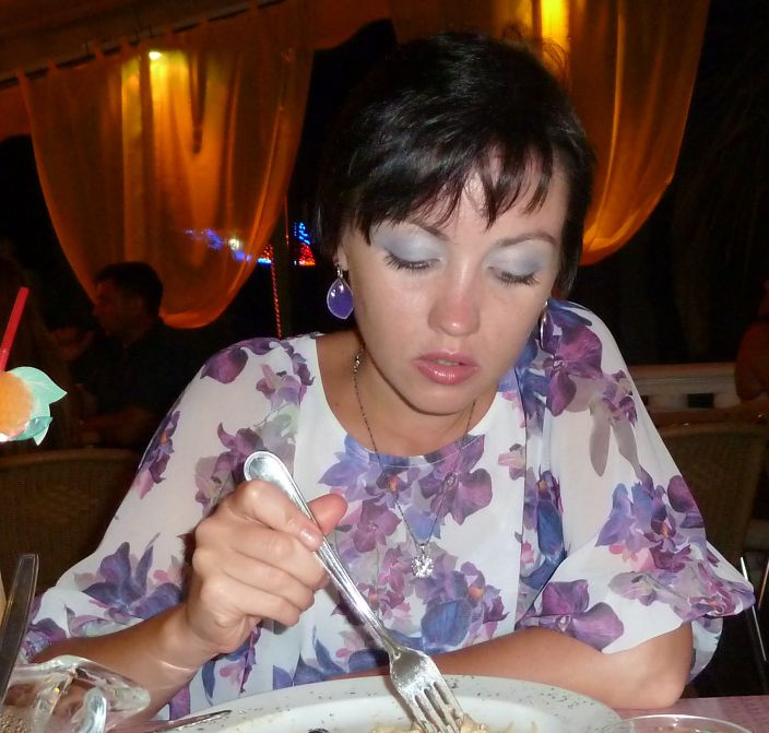 я любимая