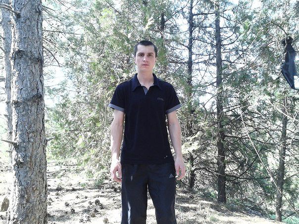 В лесу