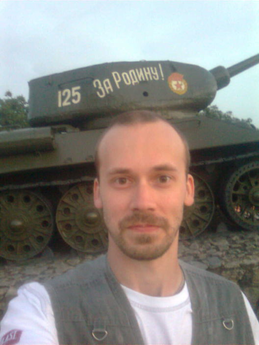 у танка Т-34