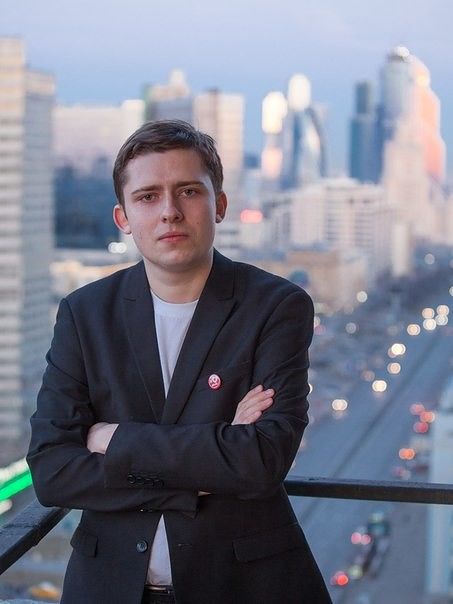 На работе