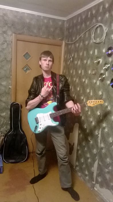 Я РОКЕР!!!!\m/