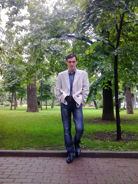 я в парке
