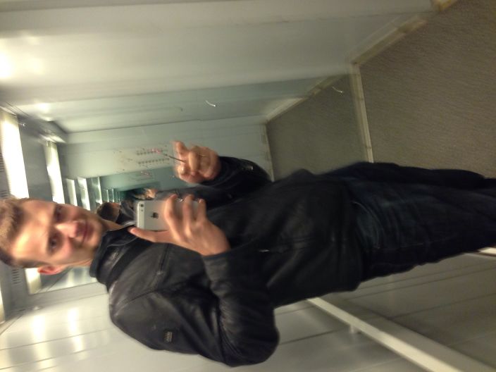 Собственно я)