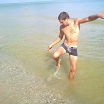 на море