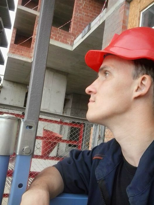 я на работе