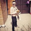 На отдыхе )