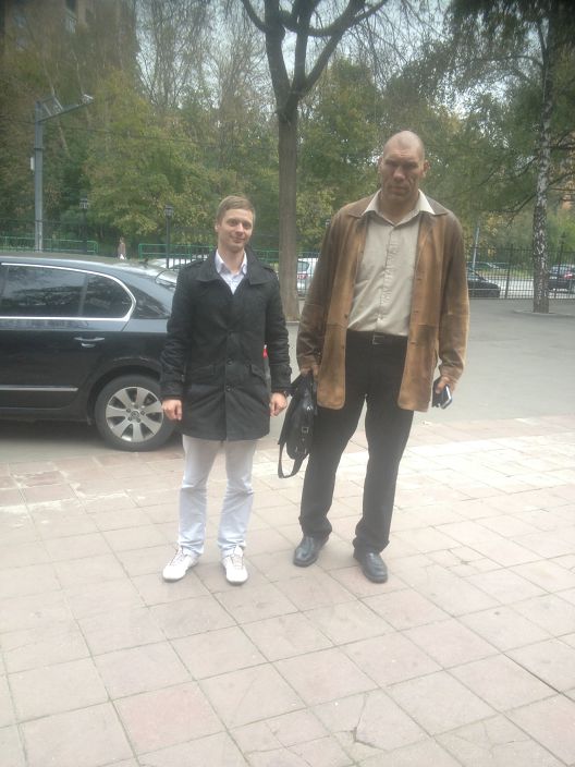 я и валуев)