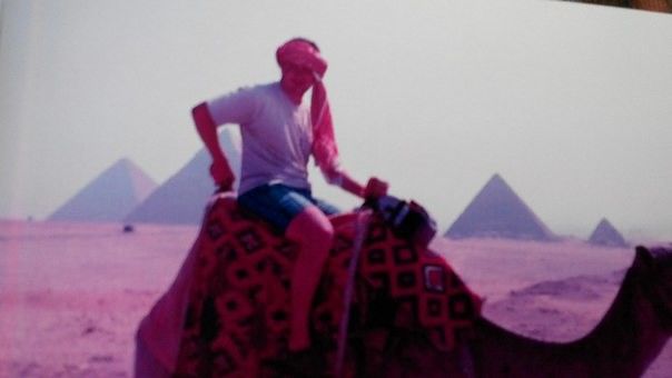 Египет 2007 г. на Верблюде Пирамиды