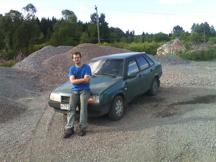 вот такой я