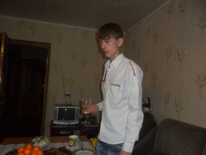 я на новый  год,21 см