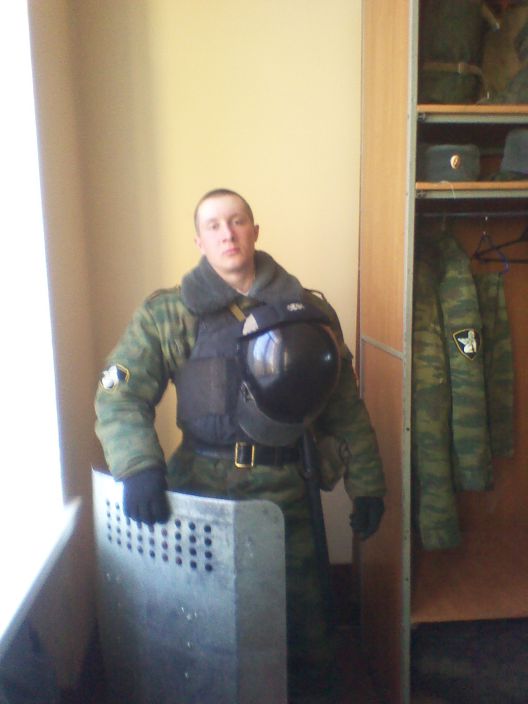 Я в армии)))