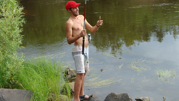 парень сибиряк