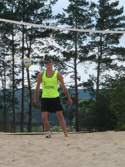 чемпион области по пляжному волейболу 2013