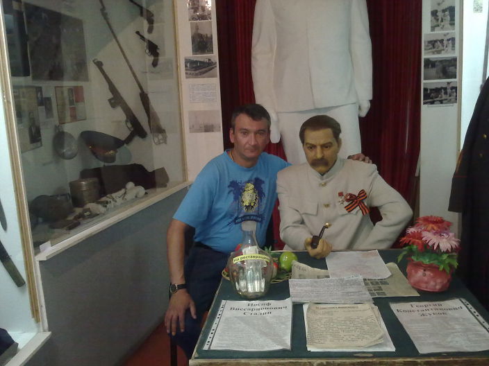 с товарищем сталиным