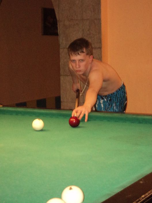 в сауне