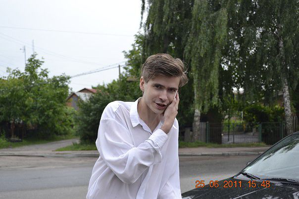 На свадьбе у друга