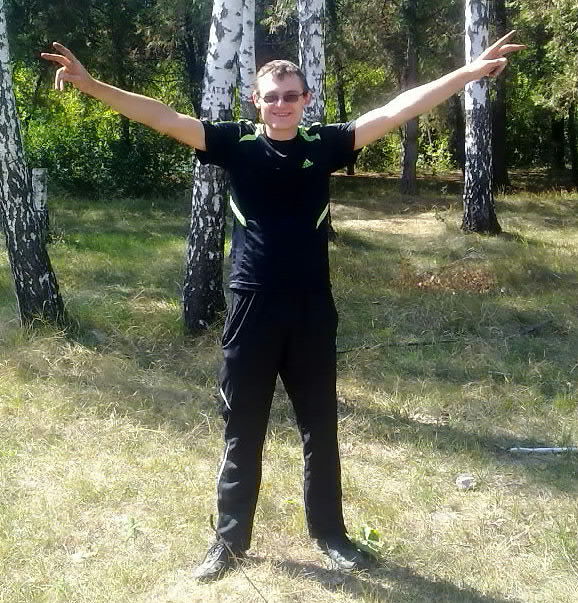 я на природе