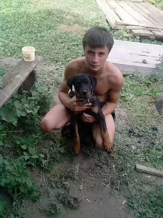 я с сабачкой