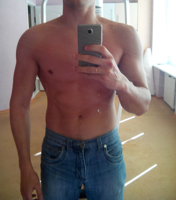 в спортзале