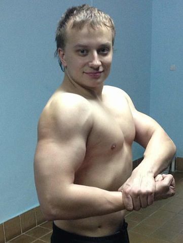 после тренировки