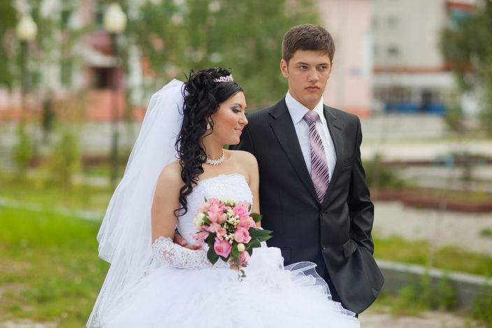 Моя свадьба)