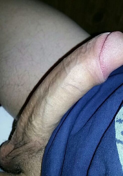 My cock waiting for girls