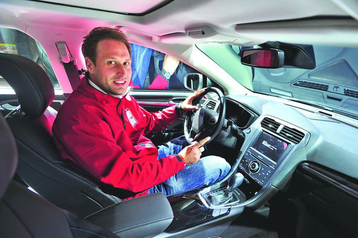 я на тестдрайве