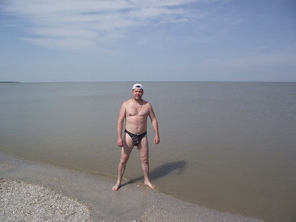 я на море