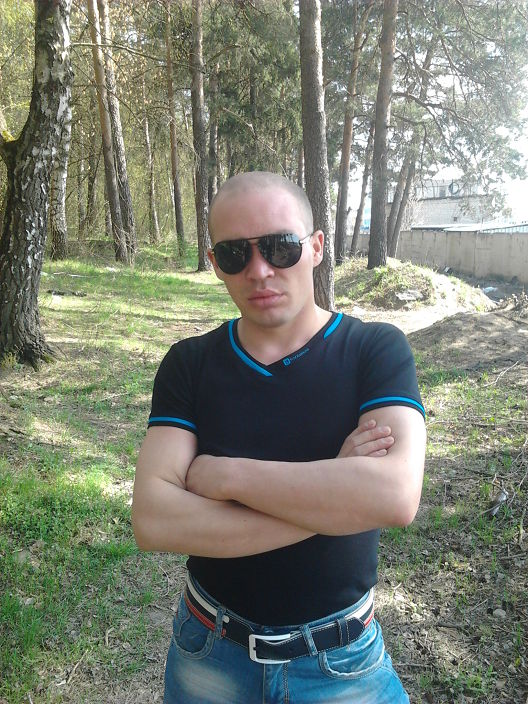 я на природе