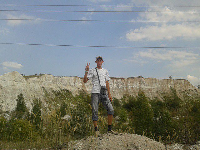 я на природе