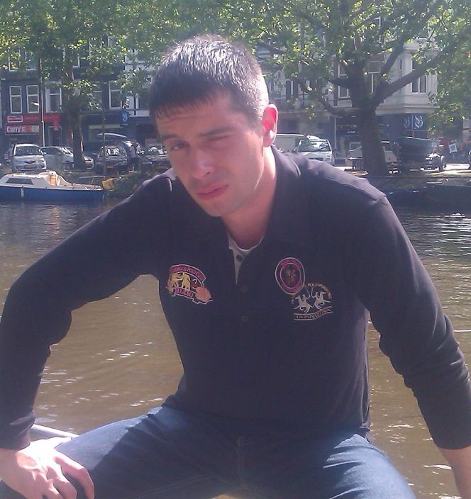 Я в Амстердаме)