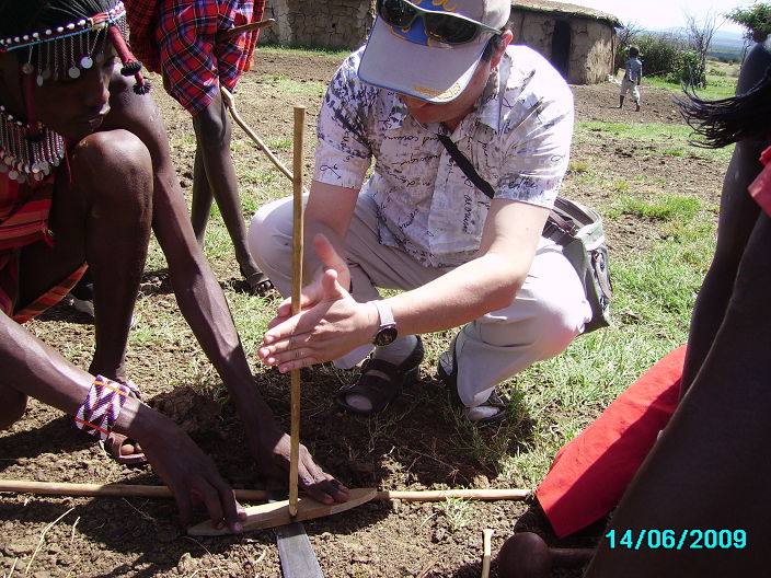 Kenya - visiting the Masai