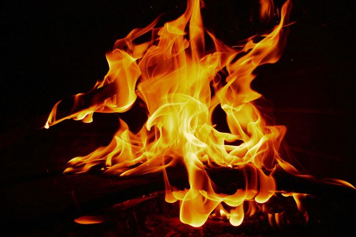 при общении