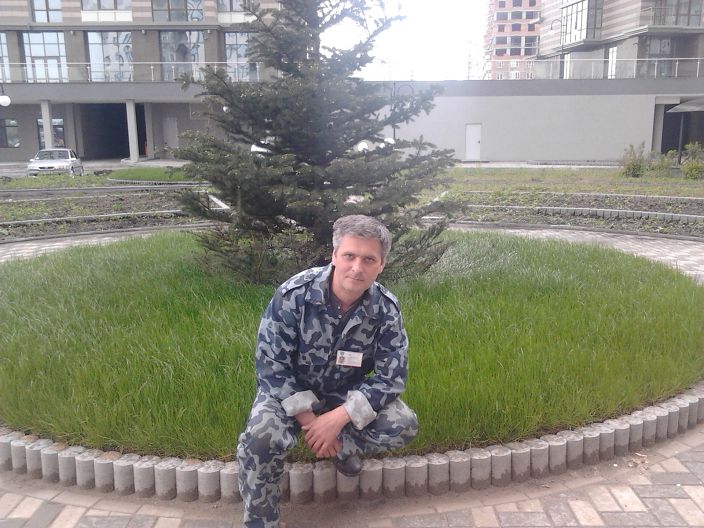 я на работе