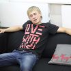 на работе