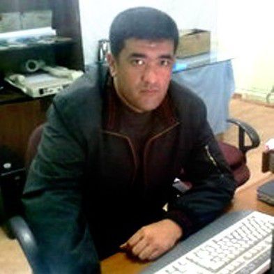 на работе