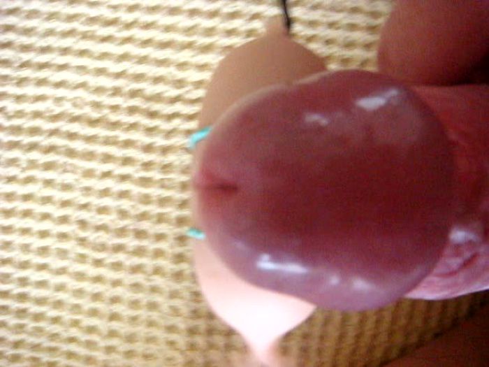 Мастурбация.